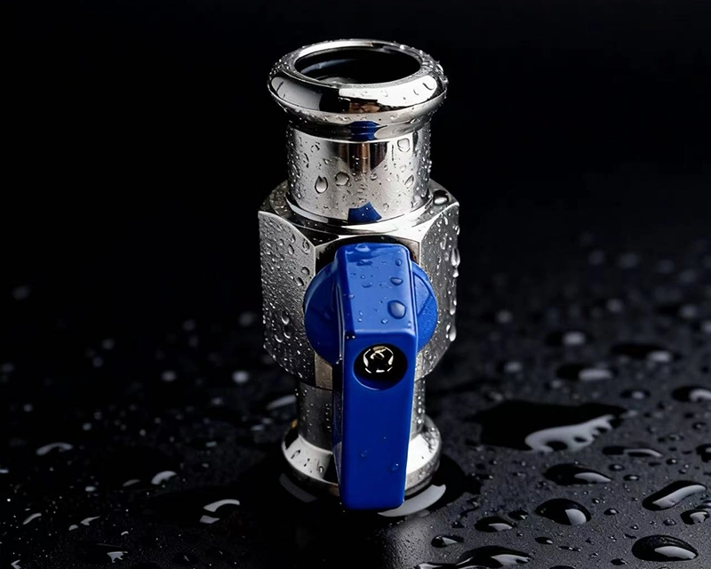 Press-Fit ბურთიანი სარქველების უპირატესობა კომერციულ დანადგარებში