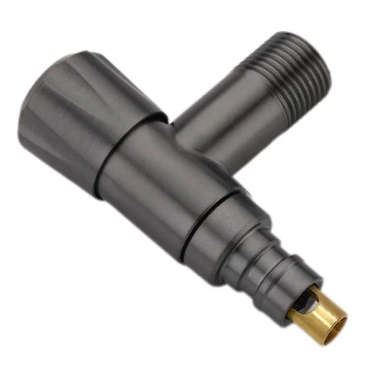 შავი ბრილიანტის სახელურს Snap-On Stop Valve