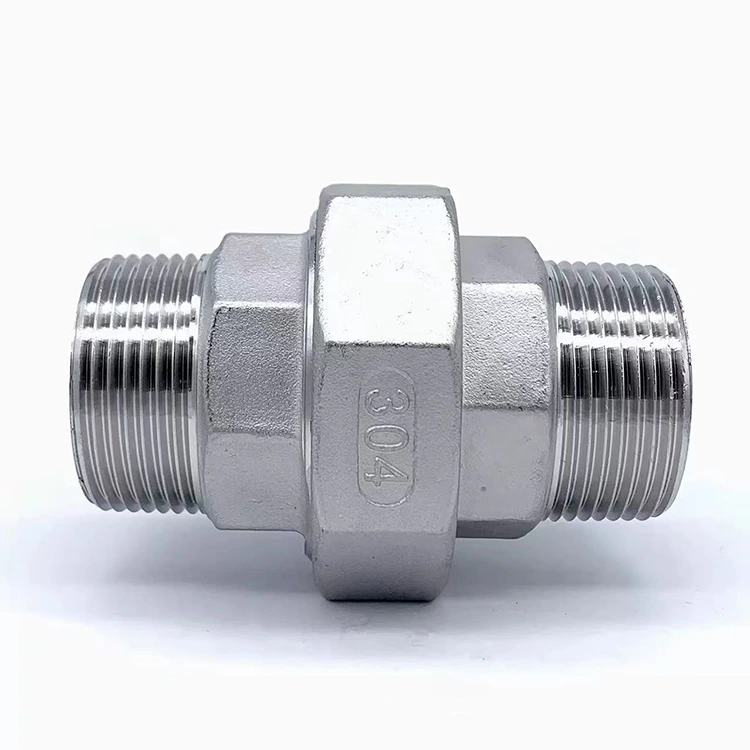 ორმაგი მამრობითი ძაფის კავშირი სანტექნიკისთვის