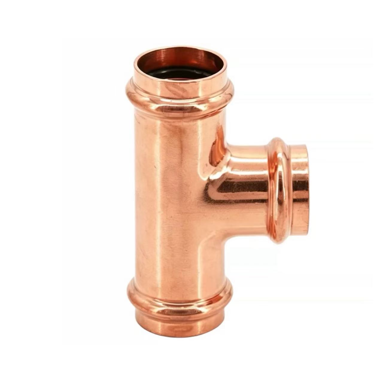 ორმაგი დაჭერით Equal Tee Plumbing Fitting