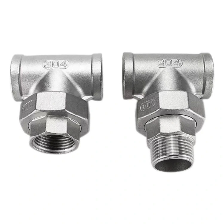 ქალის ხრახნიანი კავშირის ჩაი