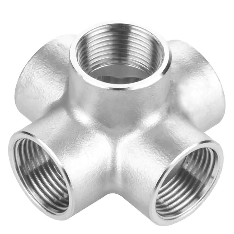 მილის 3D ხუთმხრივი მორგება