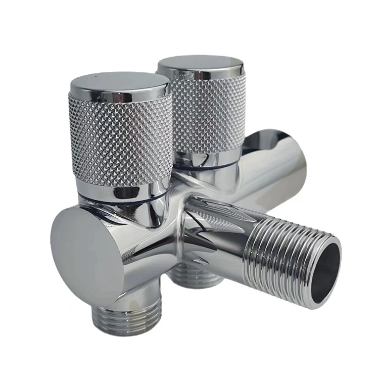 კედელზე დამონტაჟებული ორმაგი კუთხის სარქველი